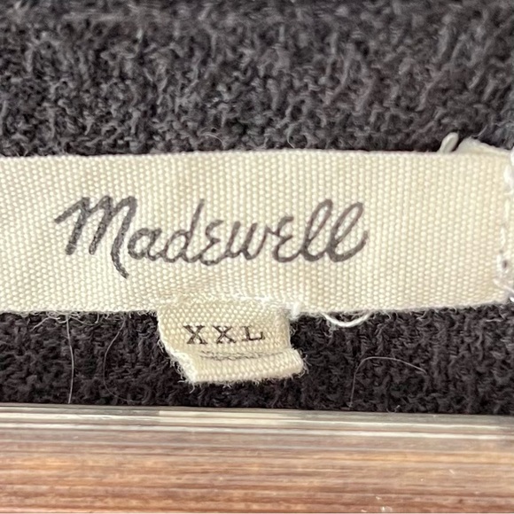 Madewell Texture & Thread Smocked Bell-Sleeve Top - Picture 8 of 9